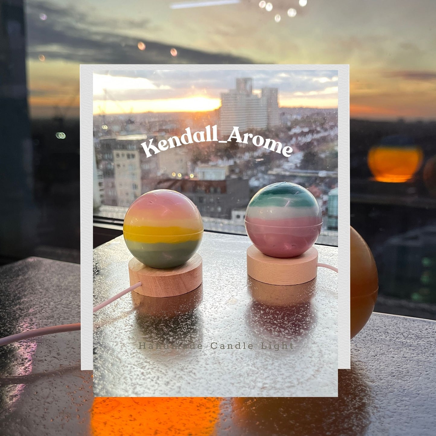 Handmade Japanese Candle Light