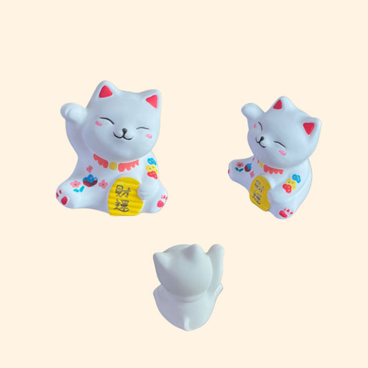 Fortune Cat Aroma Stone - no.35