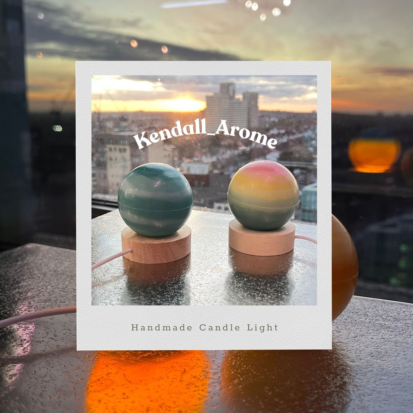 Handmade Japanese Candle Light