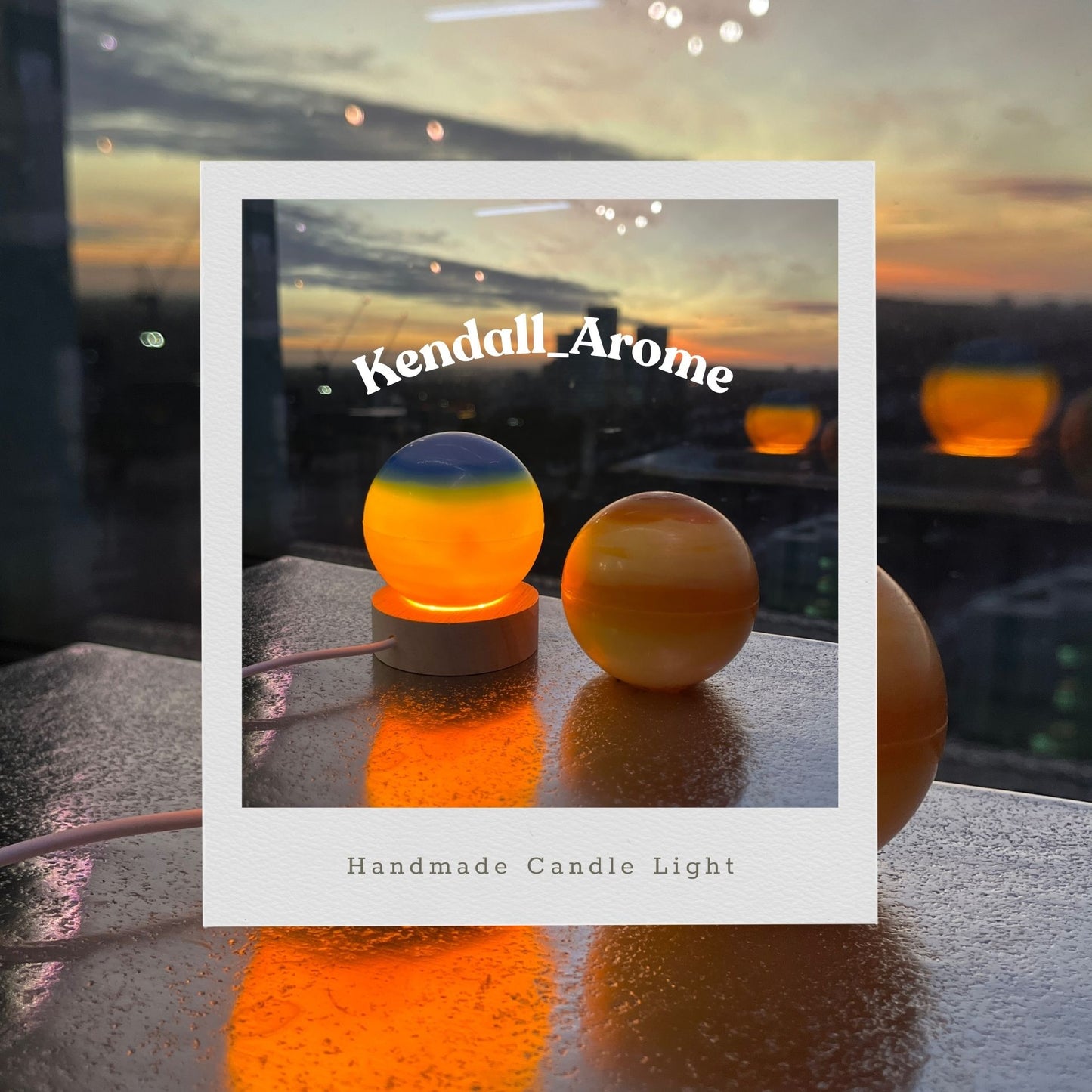 Handmade Japanese Candle Light