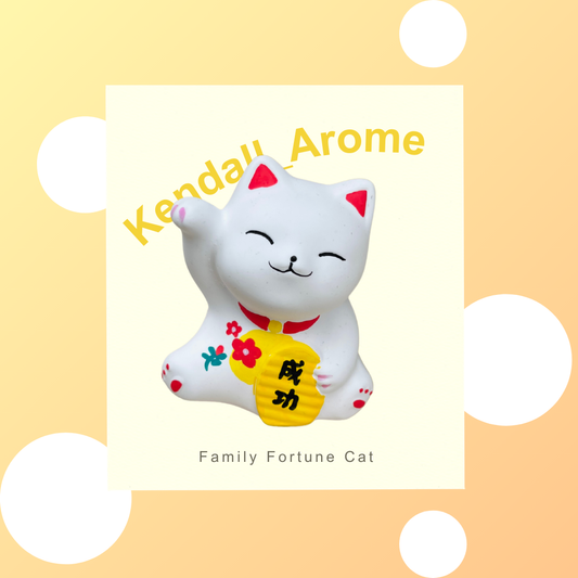 Fortune Cat Aroma Stone - no.18