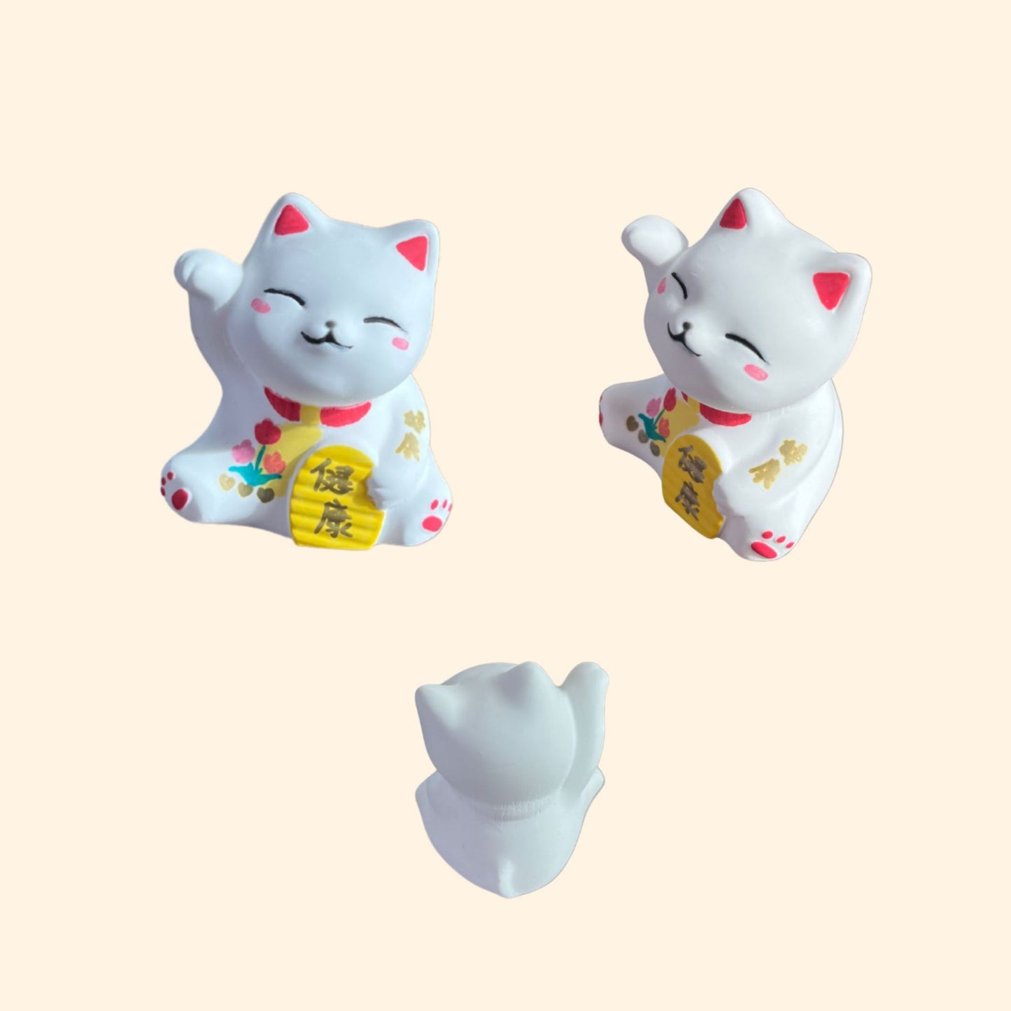 Fortune Cat Aroma Stone - no.36