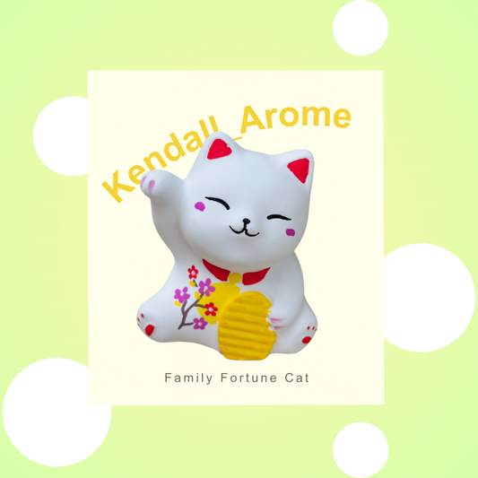 Fortune Cat Aroma Stone - no.19