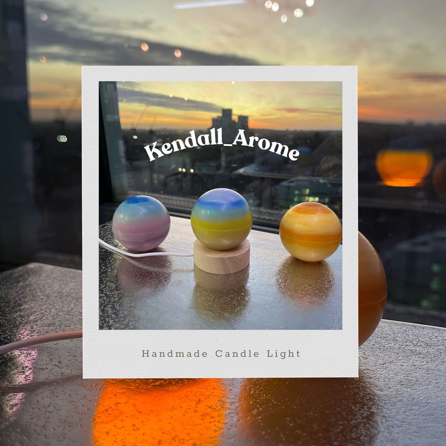 Handmade Japanese Candle Light