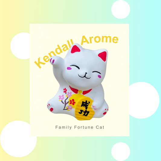 Fortune Cat Aroma Stone - no.20