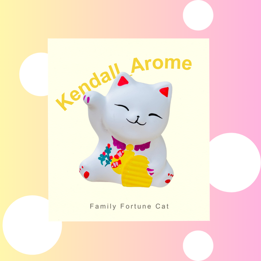 Fortune Cat Aroma Stone - no.21