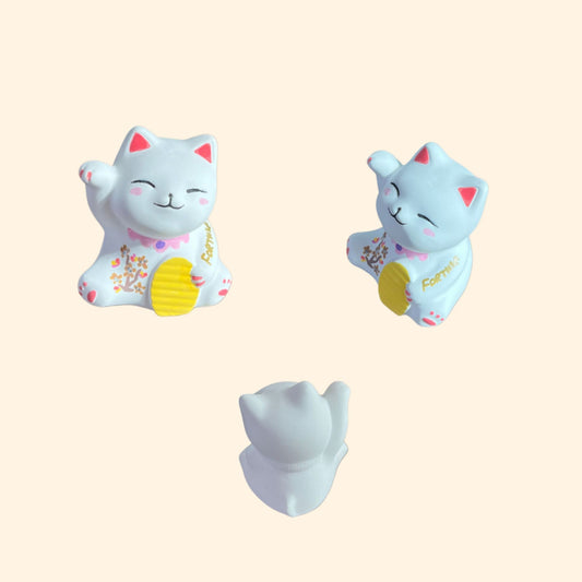 Fortune Cat Aroma Stone - no.38