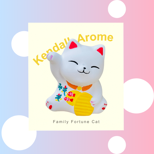 Fortune Cat Aroma Stone - no.22