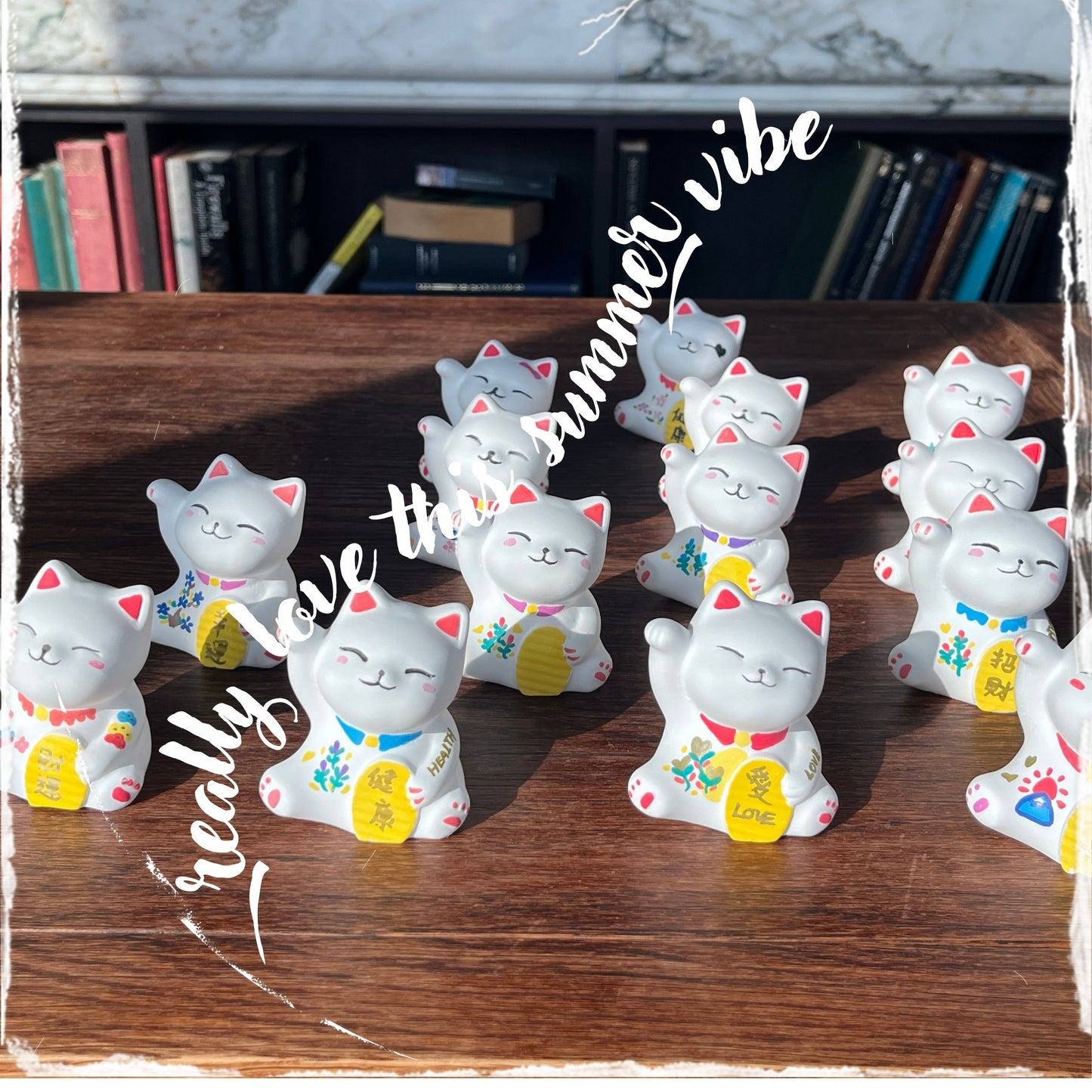 Fortune Cat Aroma Stone - no.36