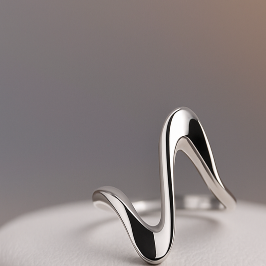 JR072 - 925 Silver Adjustable Ring