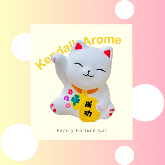 Fortune Cat Aroma Stone - no.23
