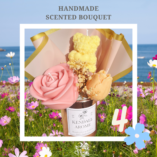 Scented Candle Bouquets - size M - no.4