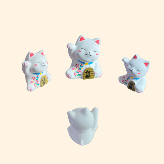 Fortune Cat Aroma Stone - no.28