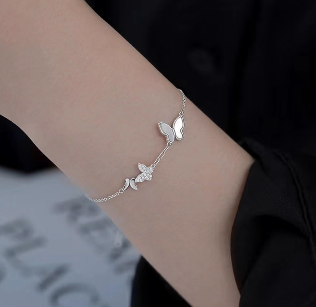 JB028 - 925 Silver Adjustable Bracelet