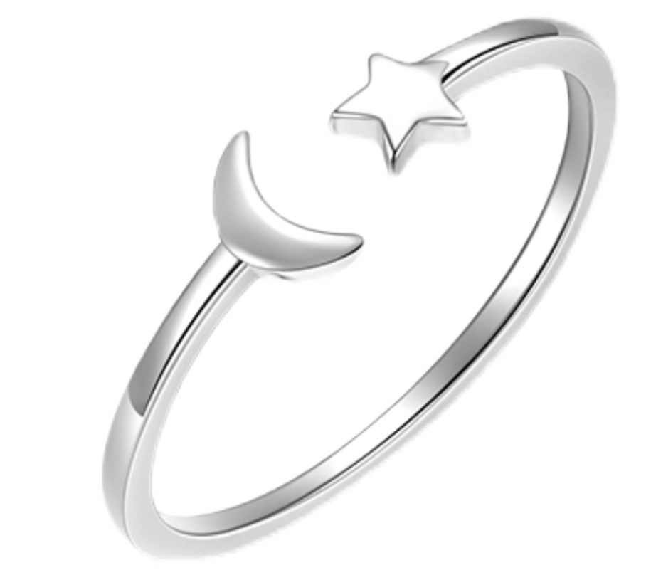 JR310 - 925 Silver Adjustable Ring