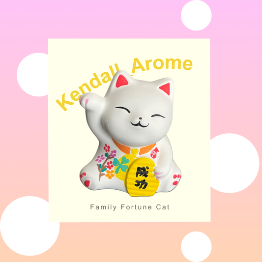 Fortune Cat Aroma Stone - no.25