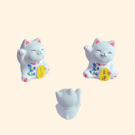 Fortune Cat Aroma Stone - no.33