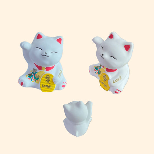 Fortune Cat Aroma Stone - no.34