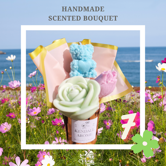 Scented Candle Bouquets - size M - no.7