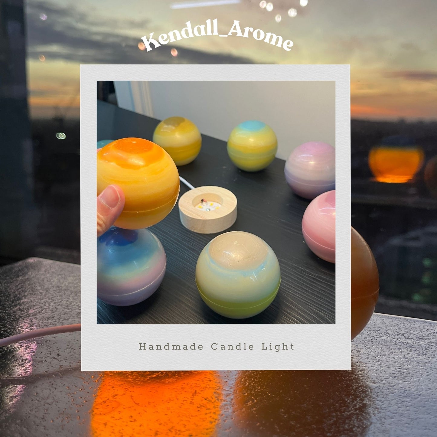 Handmade Japanese Candle Light