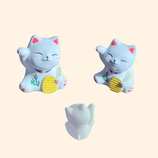 Fortune Cat Aroma Stone - no.32