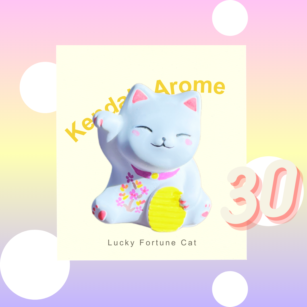 Fortune Cat Aroma Stone - no.30