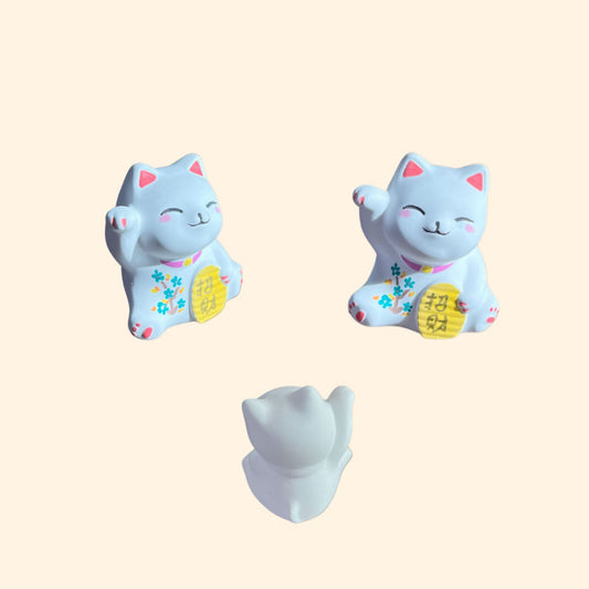 Fortune Cat Aroma Stone - no.31