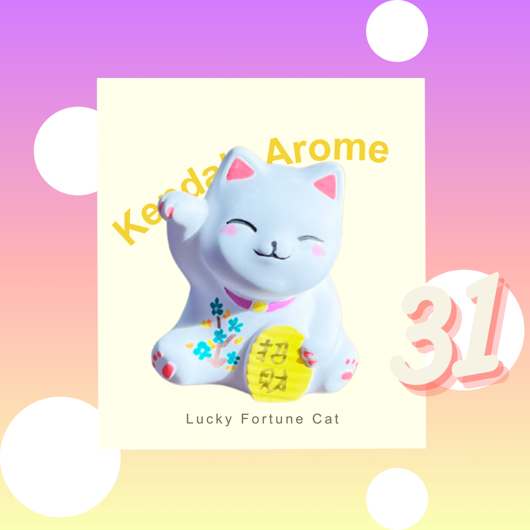 Fortune Cat Aroma Stone - no.31