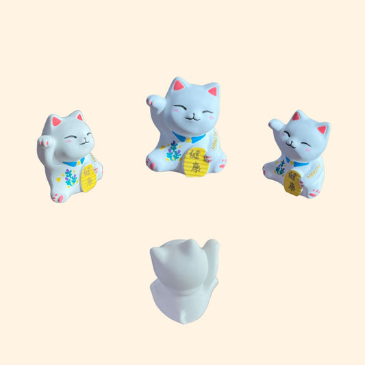 Fortune Cat Aroma Stone - no.29