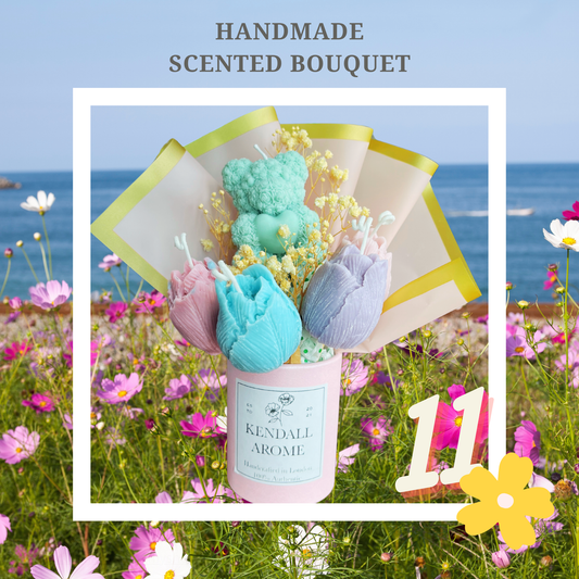 Scented Candle Bouquets - size M - no.11