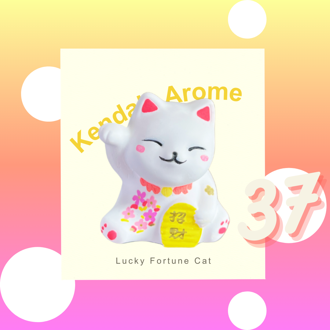 Fortune Cat Aroma Stone - no.37