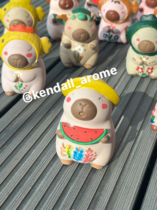 Capybara - WaterMelon (Design 3)