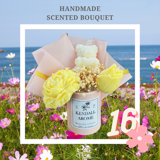 Scented Candle Bouquets - size M - no.16