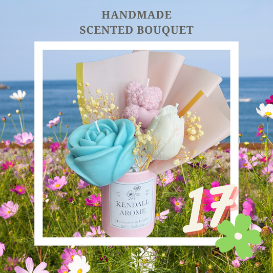 Scented Candle Bouquets - size M - no.17