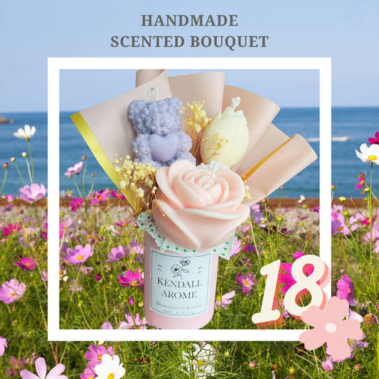 Scented Candle Bouquets - size M - no.18