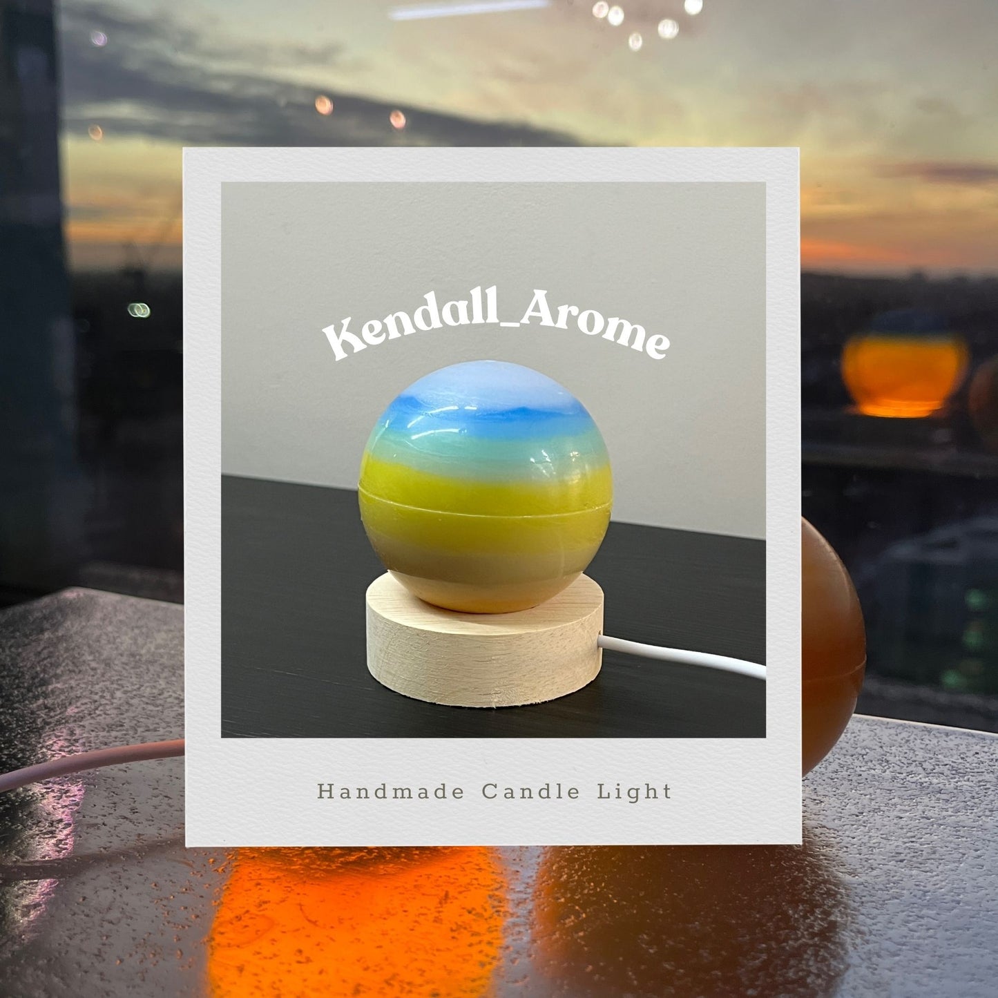 Handmade Japanese Candle Light