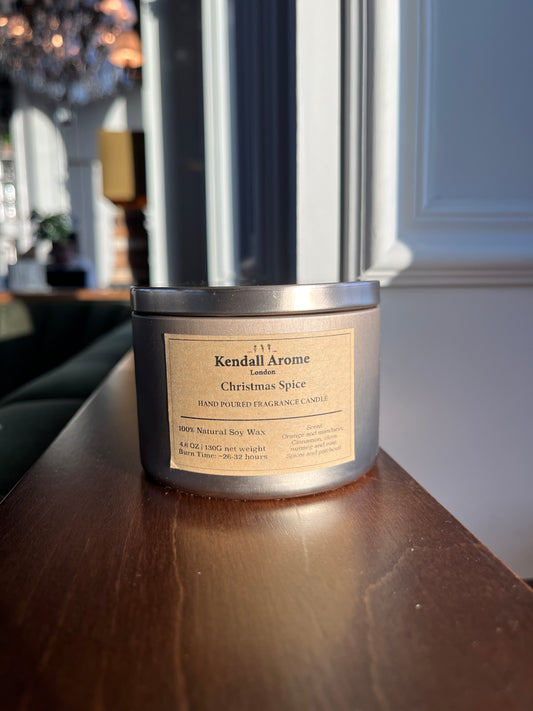 Christmas Spice Fragrance Candle Container