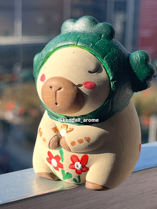 Capybara - Fishy (Design 3)