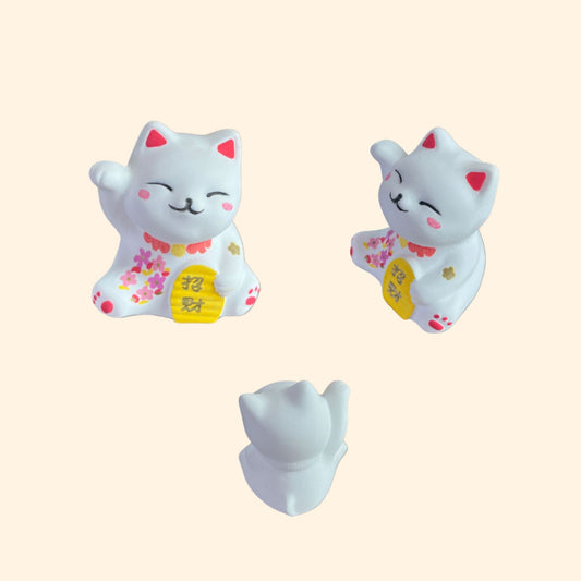 Fortune Cat Aroma Stone - no.37