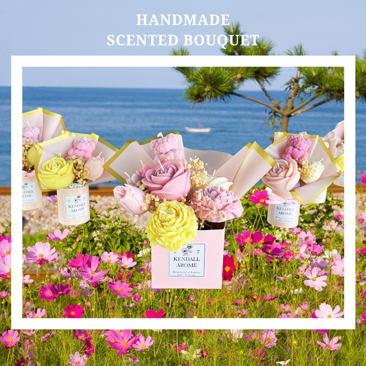 Scented Candle Bouquets - size L - no.2