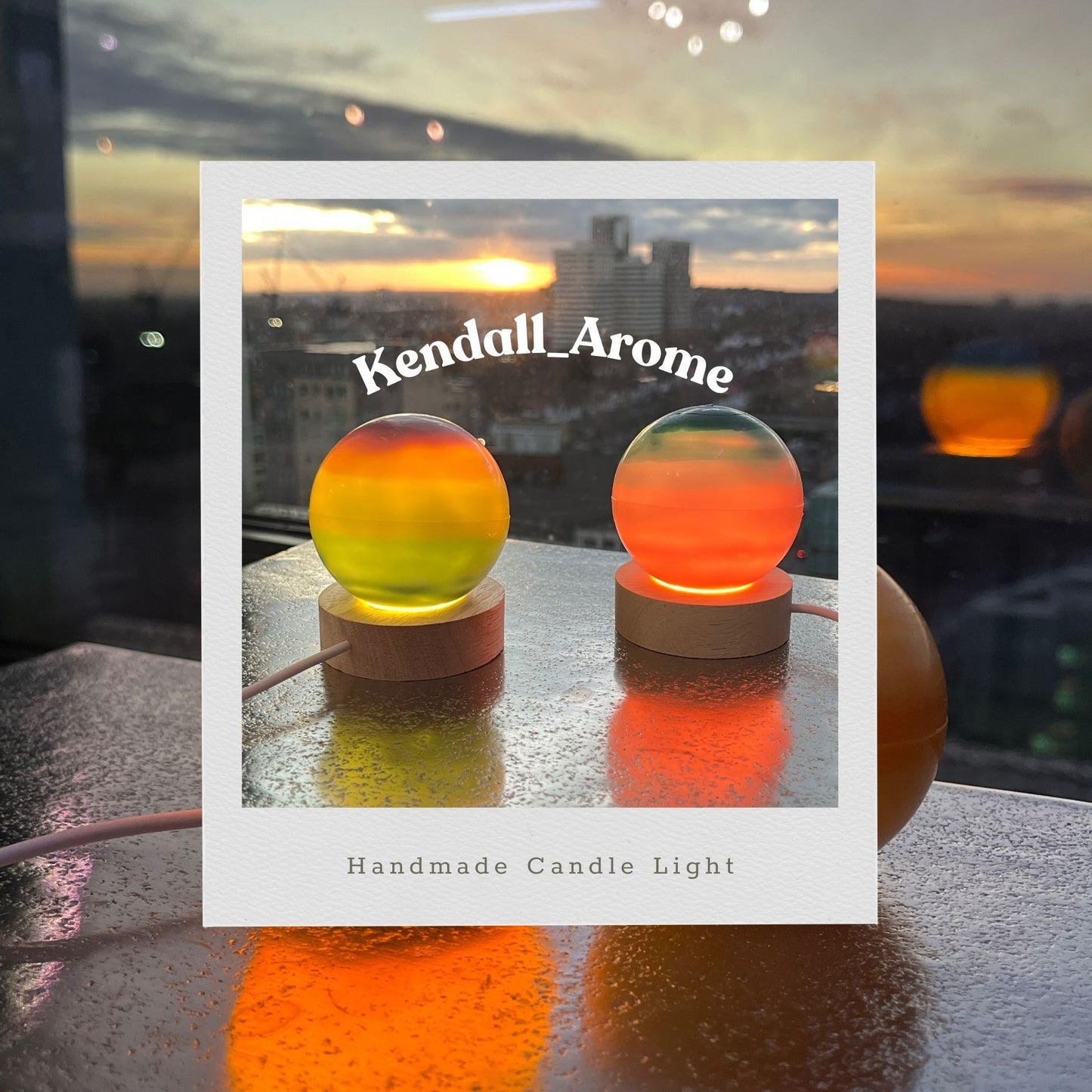 Handmade Japanese Candle Light