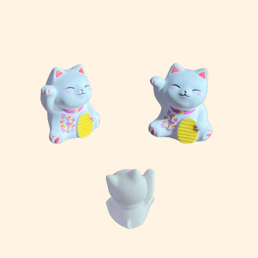 Fortune Cat Aroma Stone - no.30