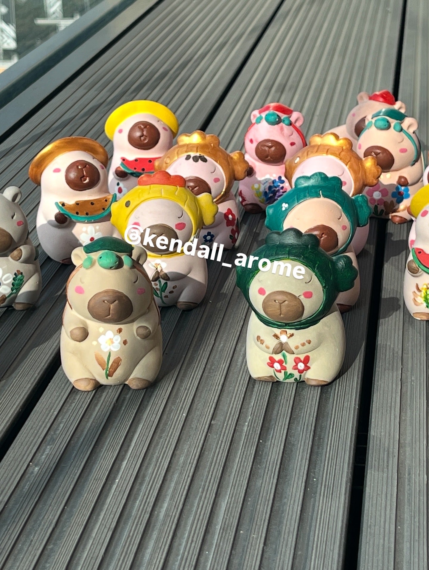 Capybara - WaterMelon (Design 3)