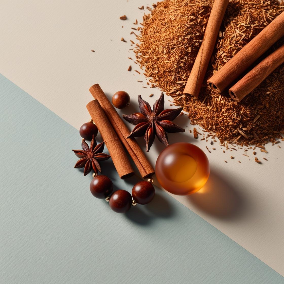 Oud Wood Fragrance Candle Container