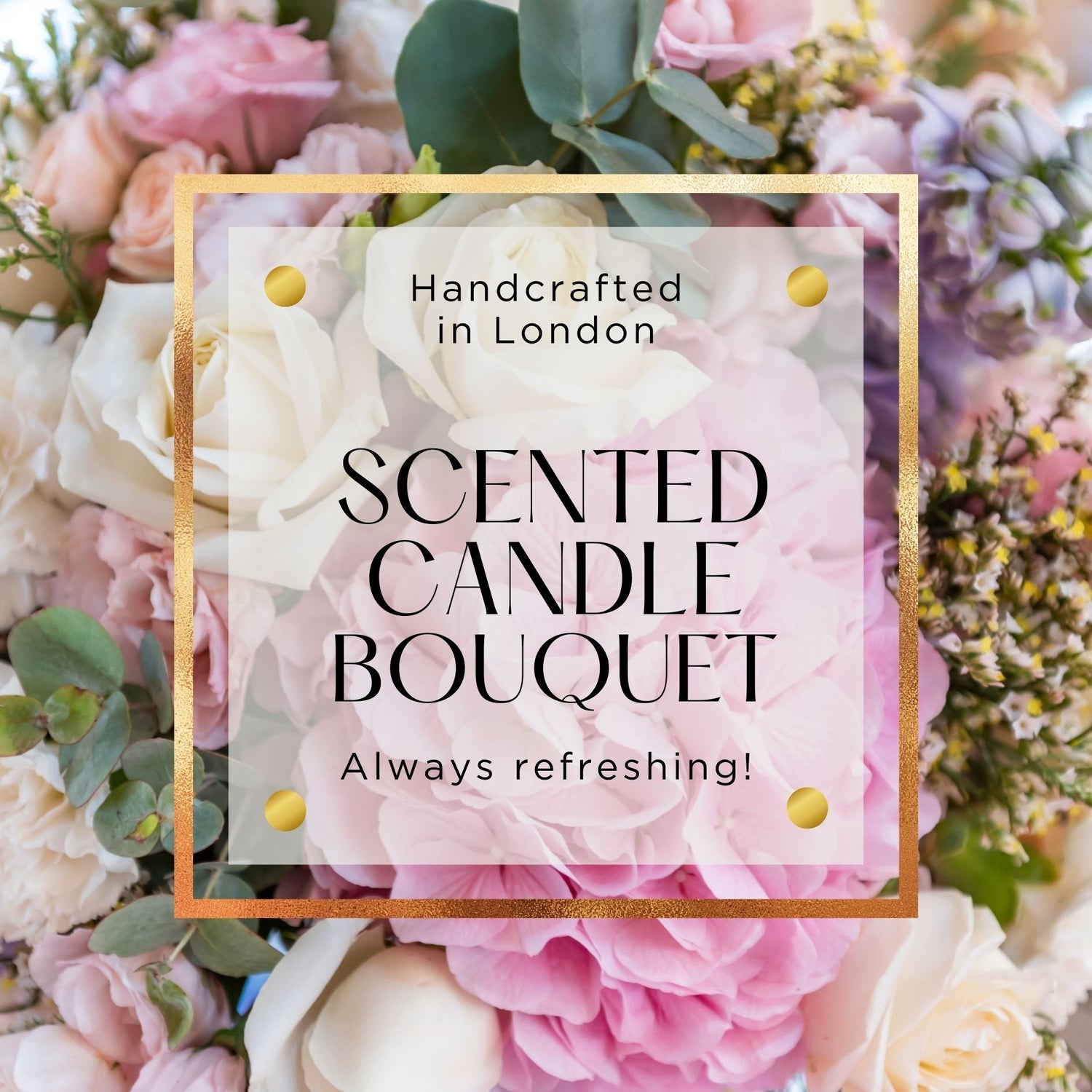 Scented Candle Bouquet Collection