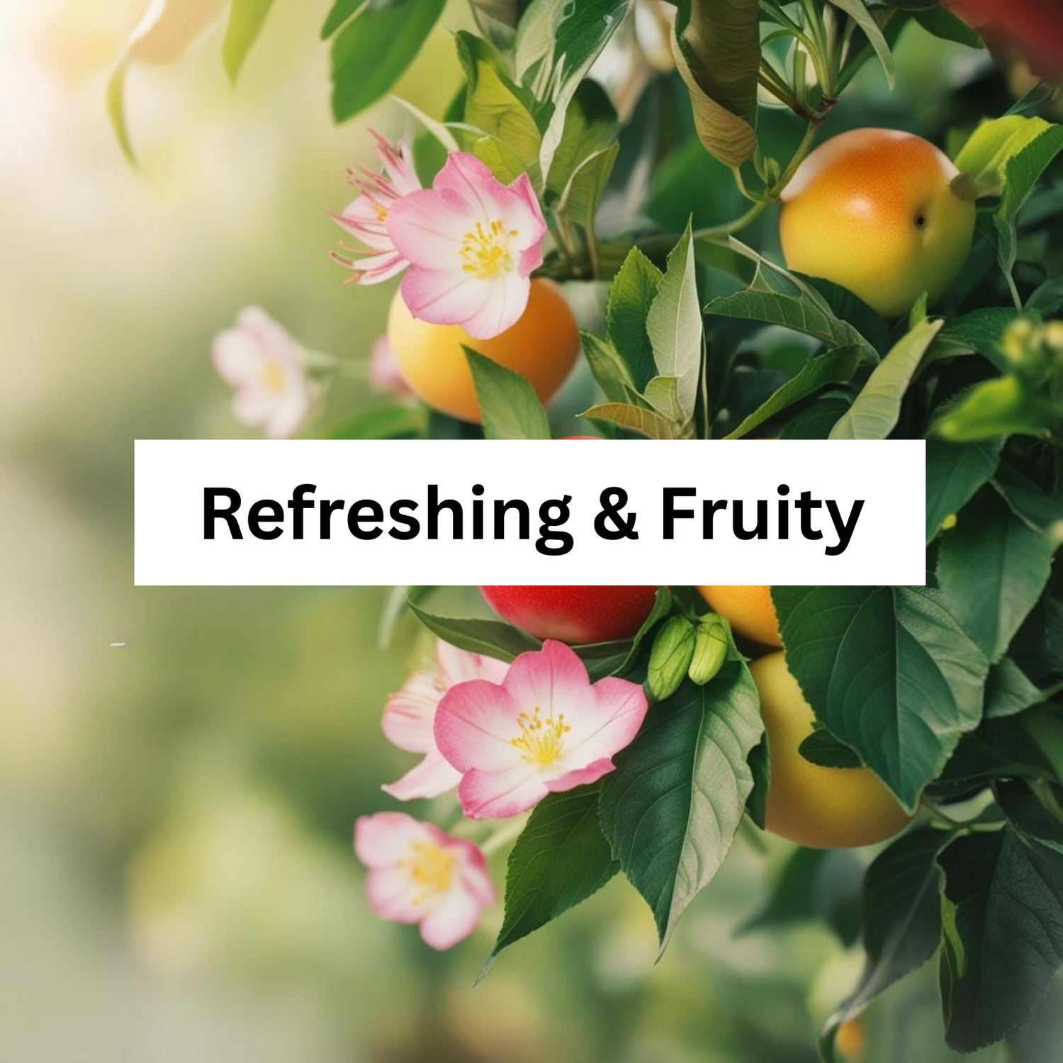 Refreshing & Fruity