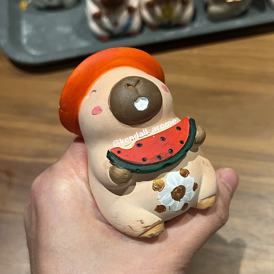 Capybara - WaterMelon (Design 1)