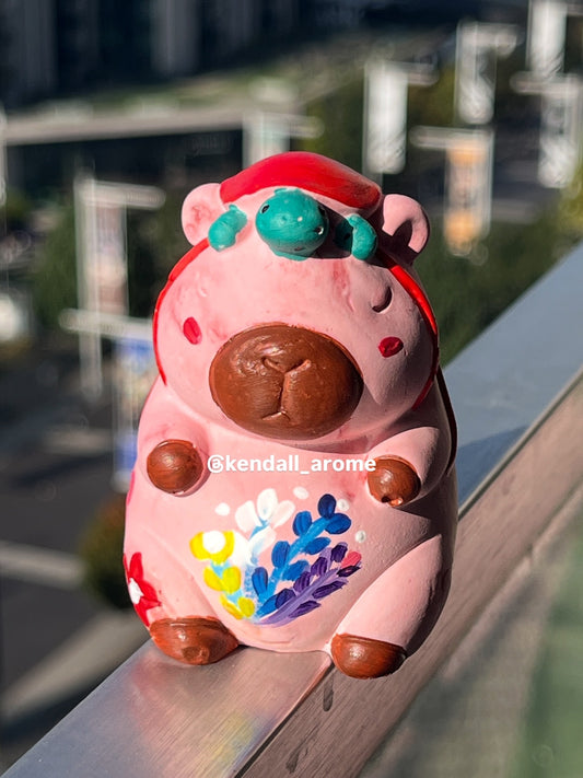 Capybara - Turtle (Design 2)