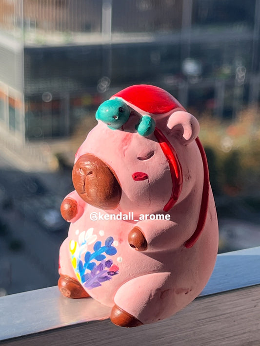 Capybara - Turtle (Design 2)