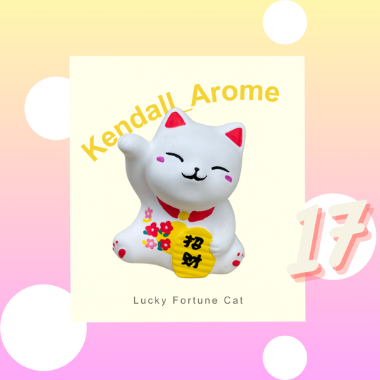 Fortune Cat Aroma Stone - no.17